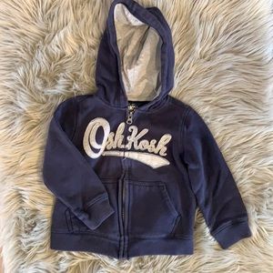 OshKosh 3T zip up hoodie.